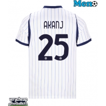 Inter Milan Manuel Akanji #25 Replica Away Shirt 2026-27 Short Sleeve